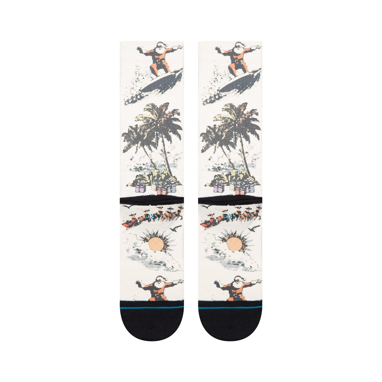 San O Claus Crew Socks