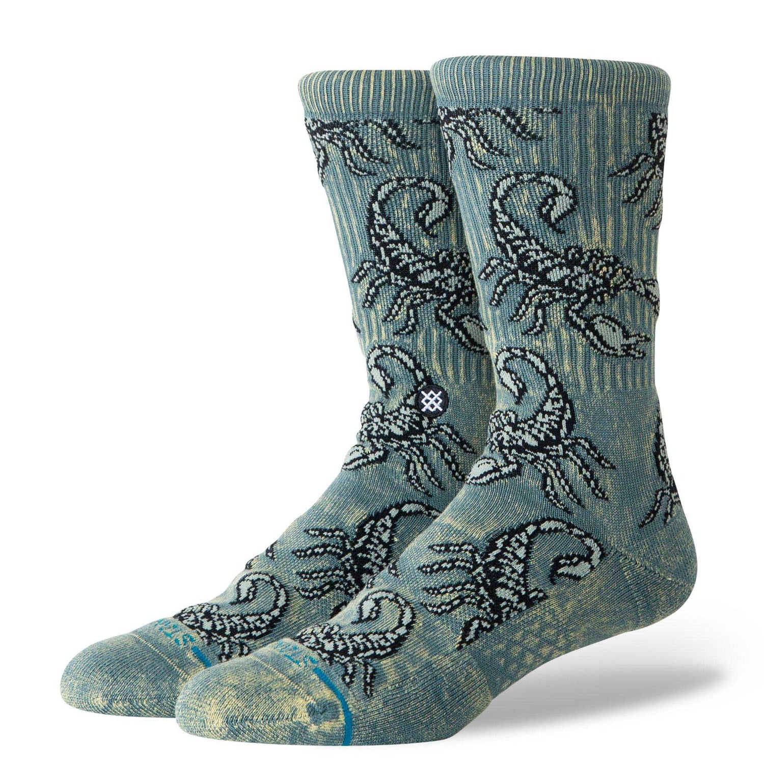 Scorpio Crew Socks