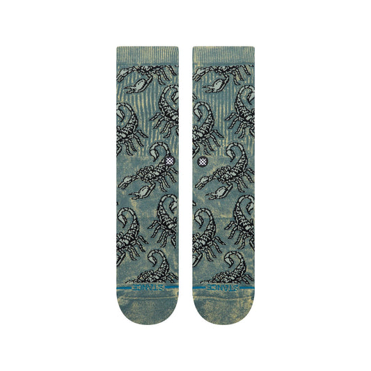 Scorpio Crew Socks
