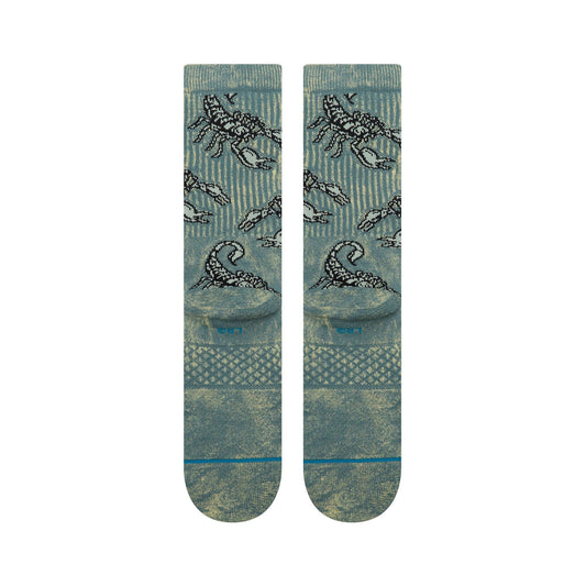 Scorpio Crew Socks