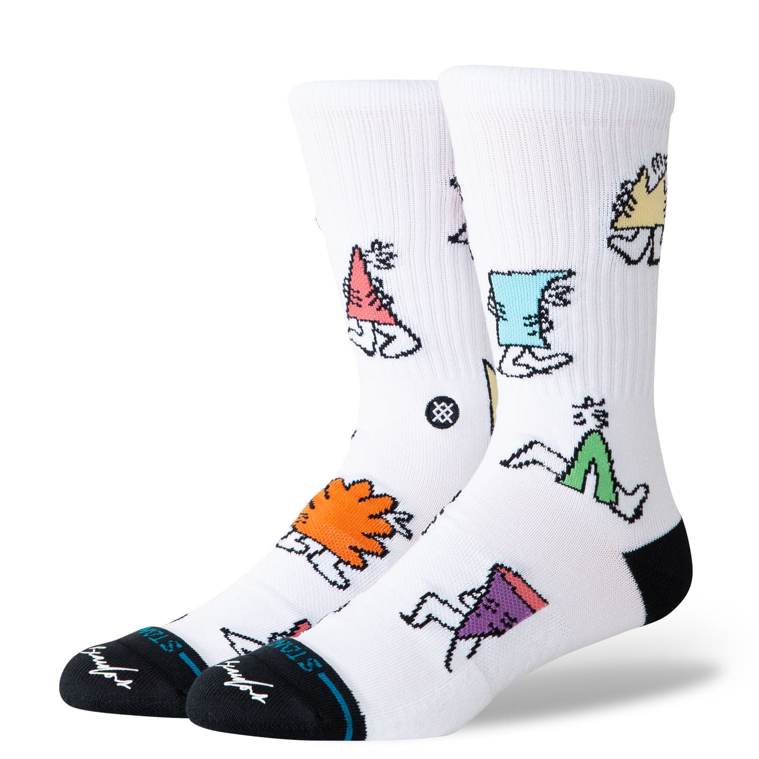 Lucas Beaufort Crew Socks - Shape Shifter
