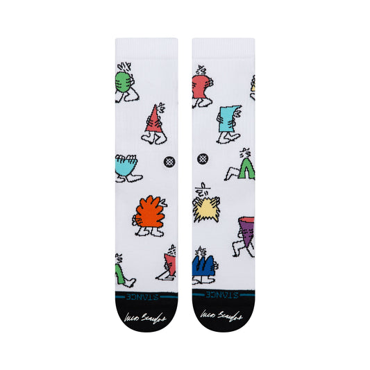 Lucas Beaufort Crew Socks - Shape Shifter