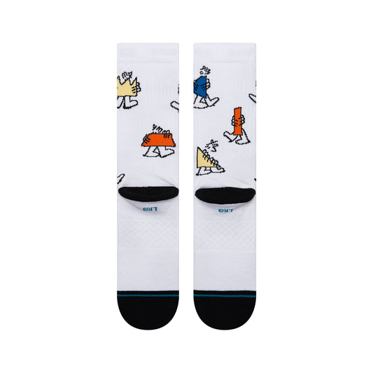 Lucas Beaufort Crew Socks - Shape Shifter