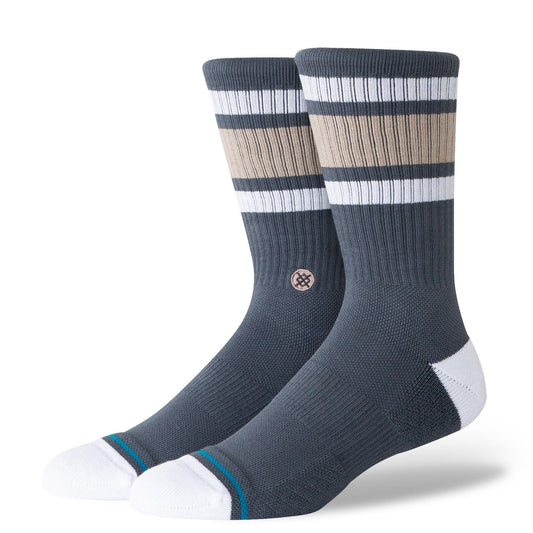 Signature Boyd Crew Socks - Turbulence