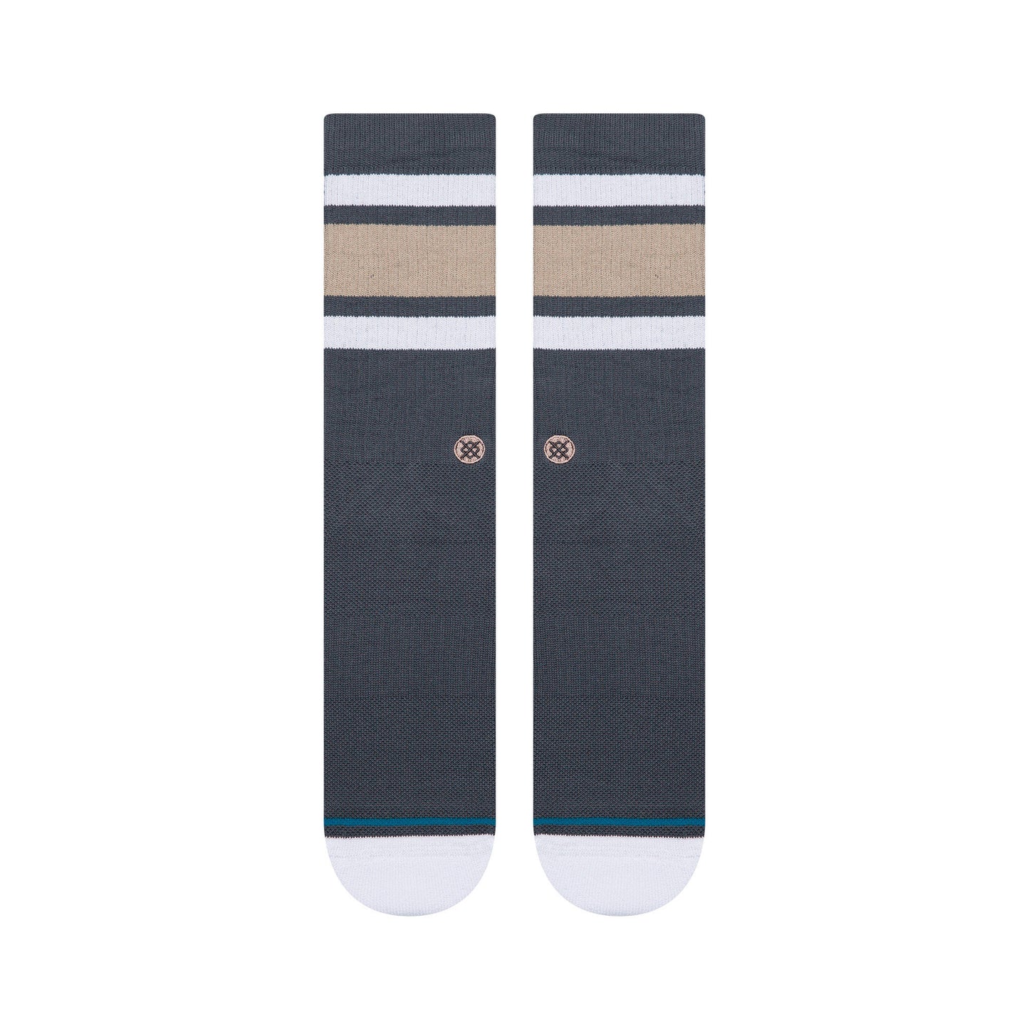Signature Boyd Crew Socks - Turbulence