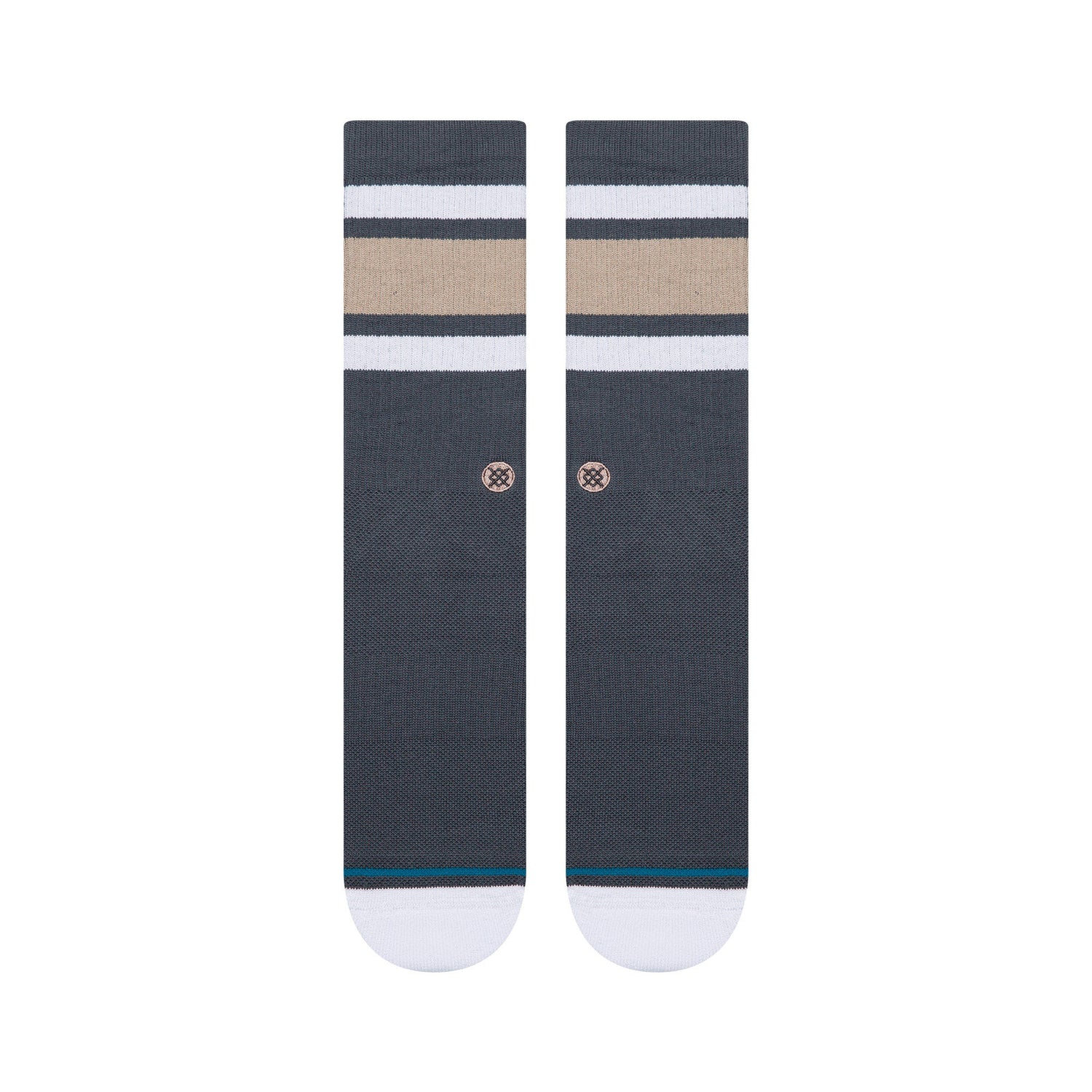 Signature Boyd Crew Socks - Turbulence