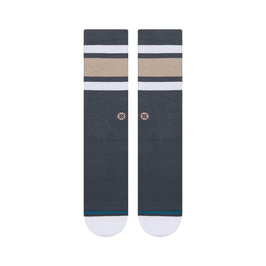 Signature Boyd Crew Socks - Turbulence