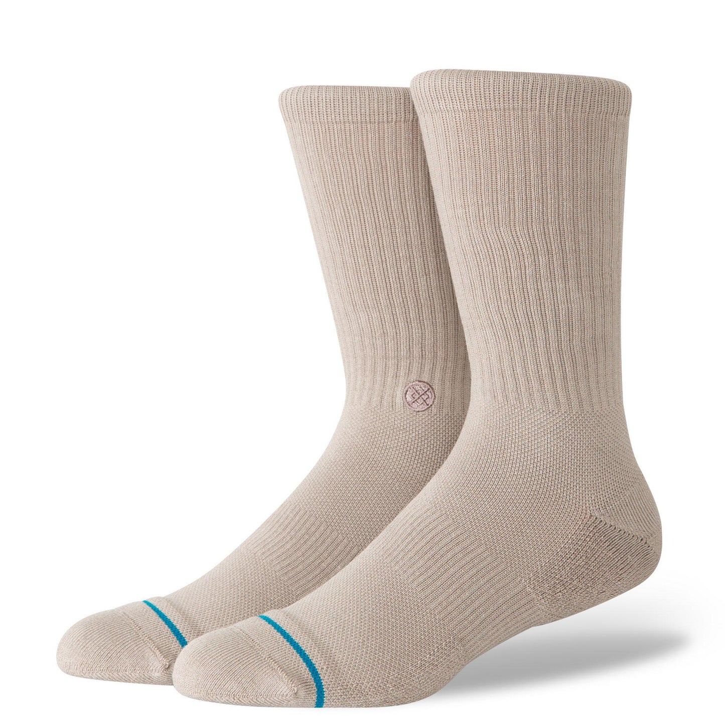 Signature Crew Socks - Strong Grey