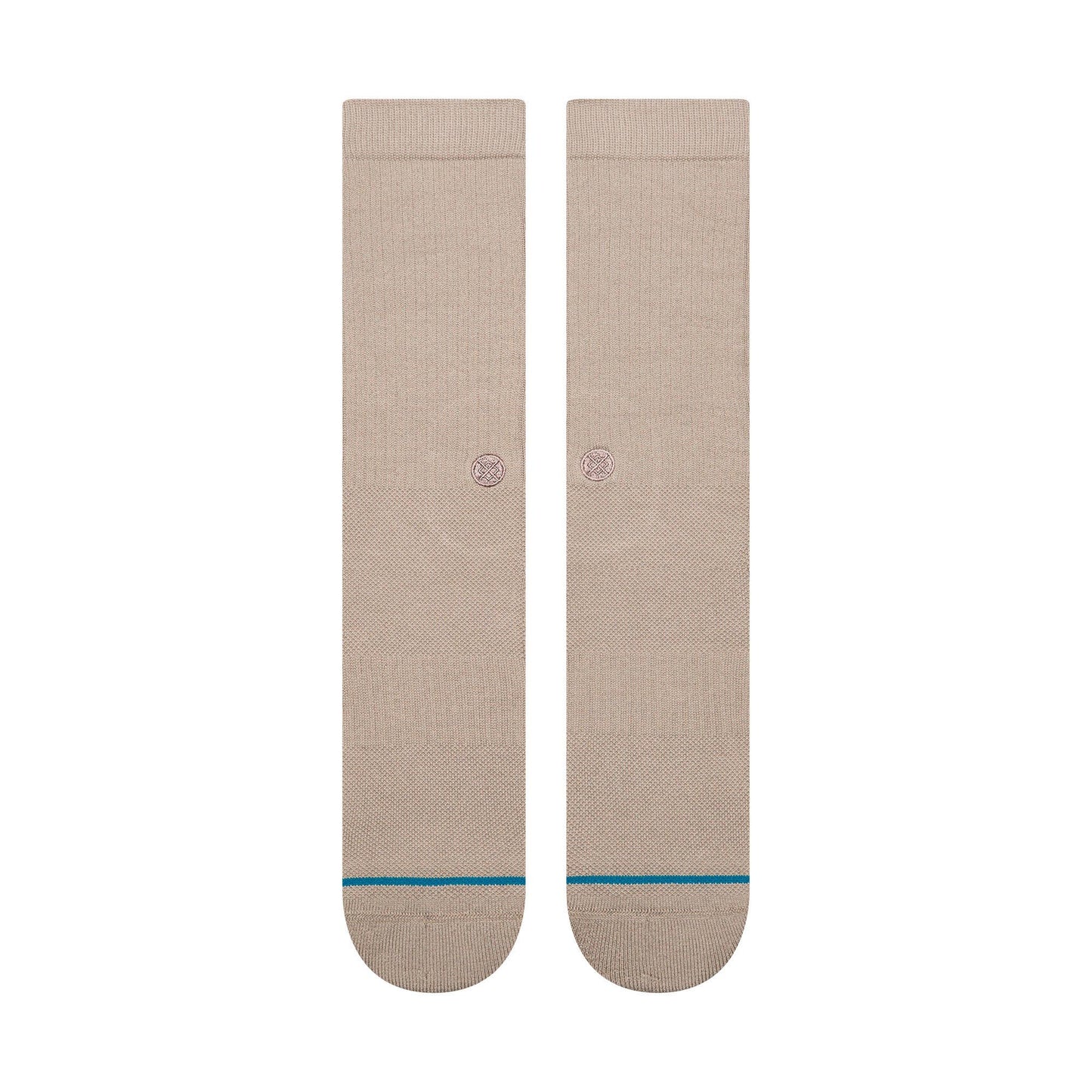 Signature Crew Socks - Strong Grey