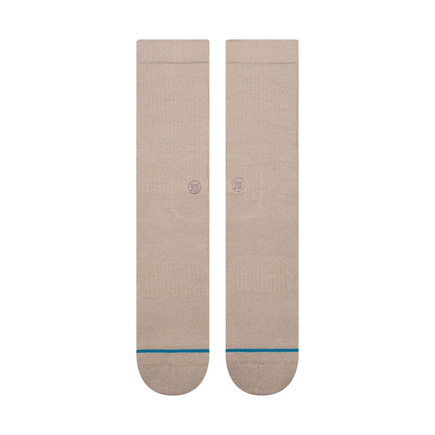Signature Crew Socks - Strong Grey