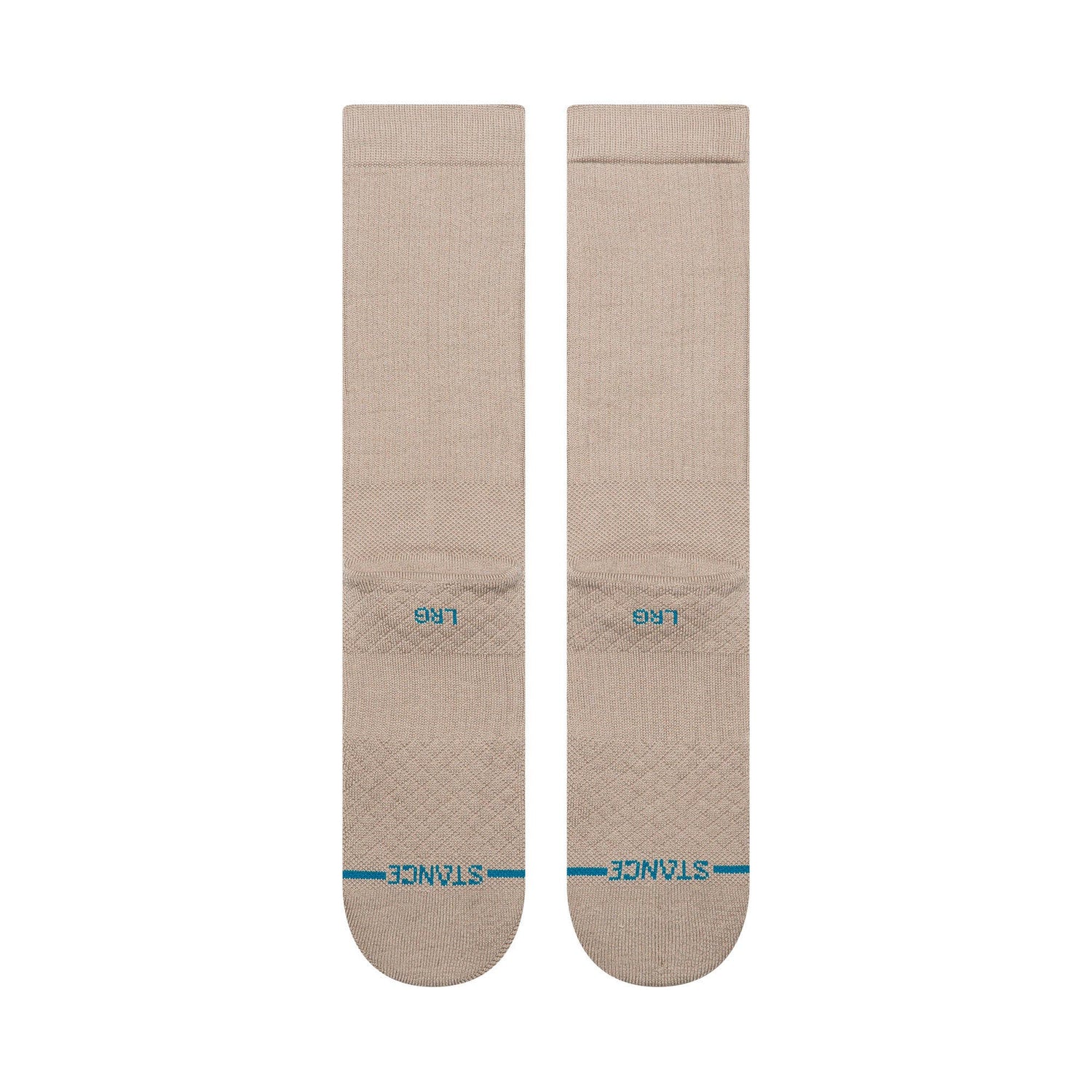 Signature Crew Socks - Strong Grey