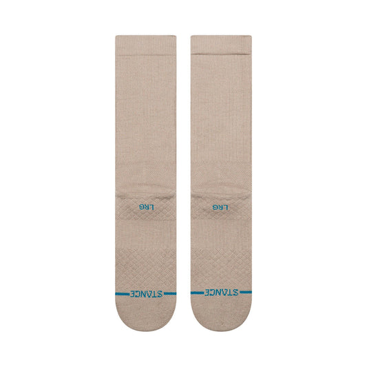 Signature Crew Socks - Strong Grey