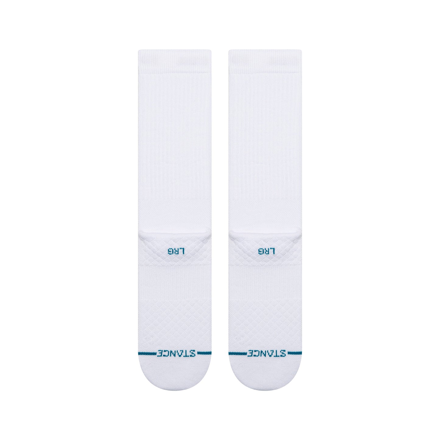 Signature Crew Socks - White