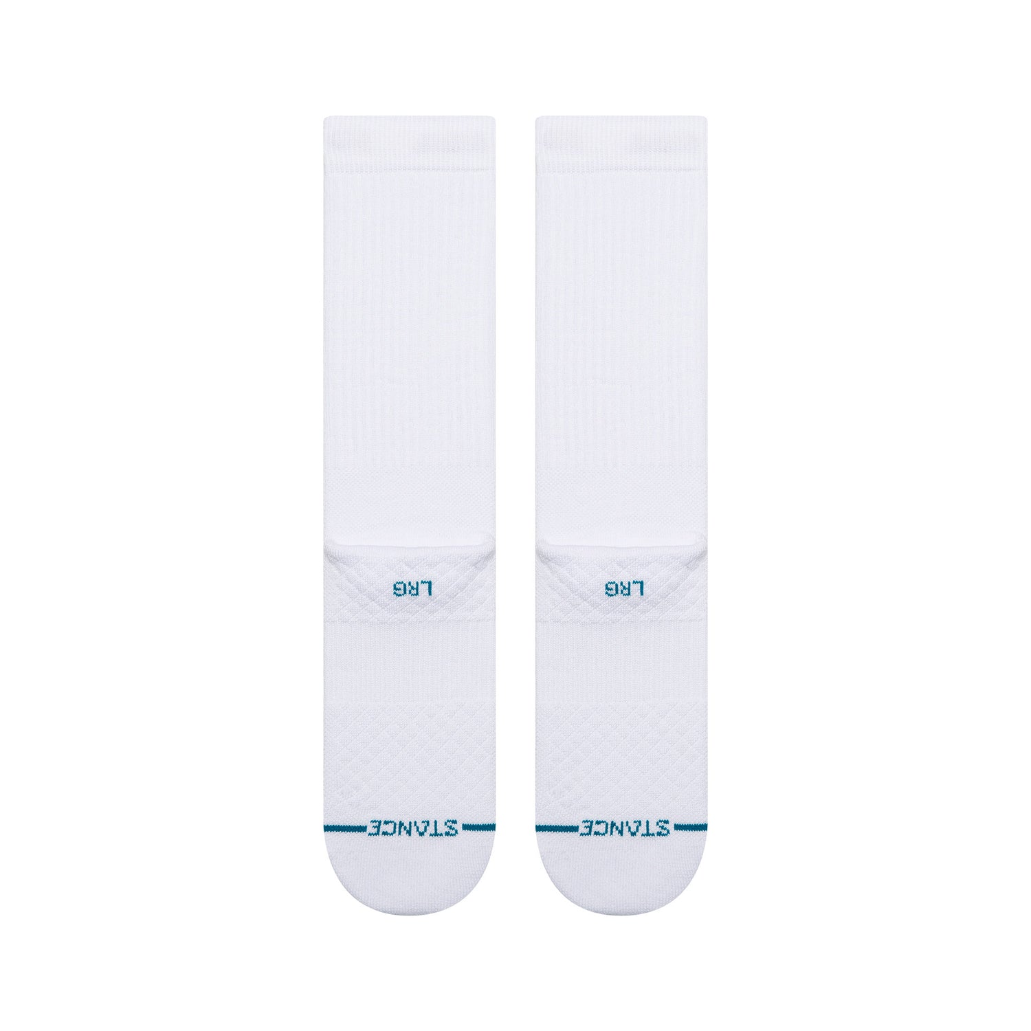 Signature Crew Socks - White