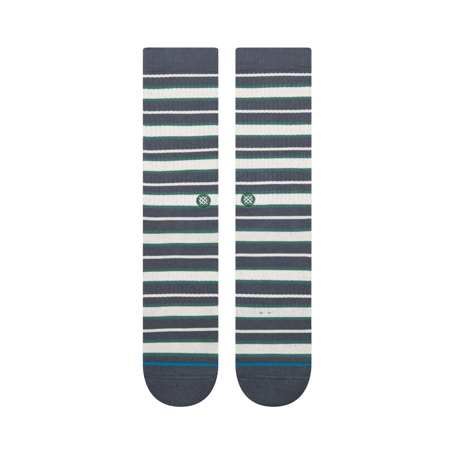 Signature Crew Socks - Stripe Turbulence