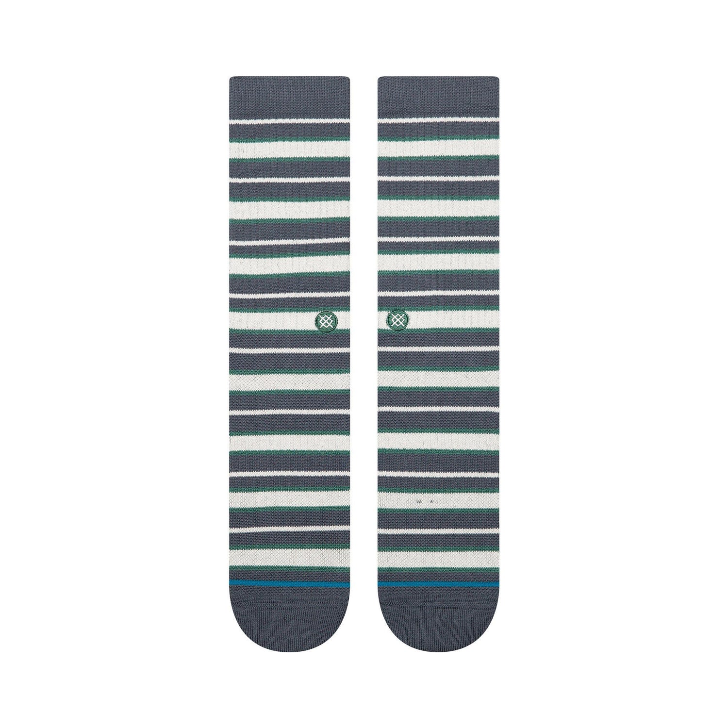 Signature Crew Socks - Stripe Turbulence