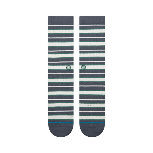 Signature Crew Socks - Stripe Turbulence