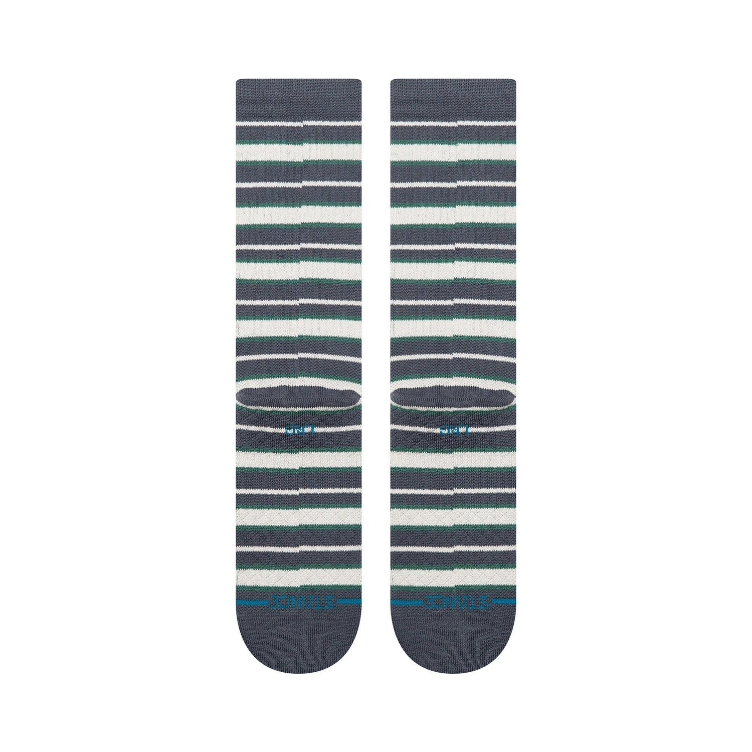 Signature Crew Socks - Stripe Turbulence