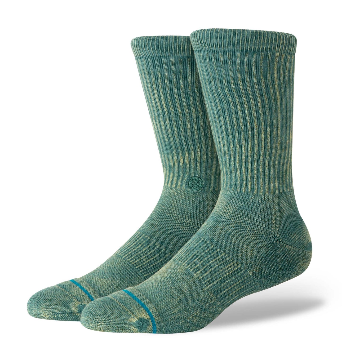 Signature Crew Socks - Wash Teal