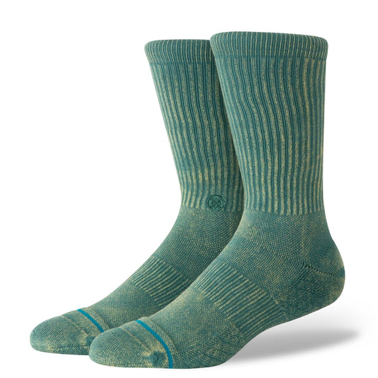 Signature Crew Socks - Wash Teal