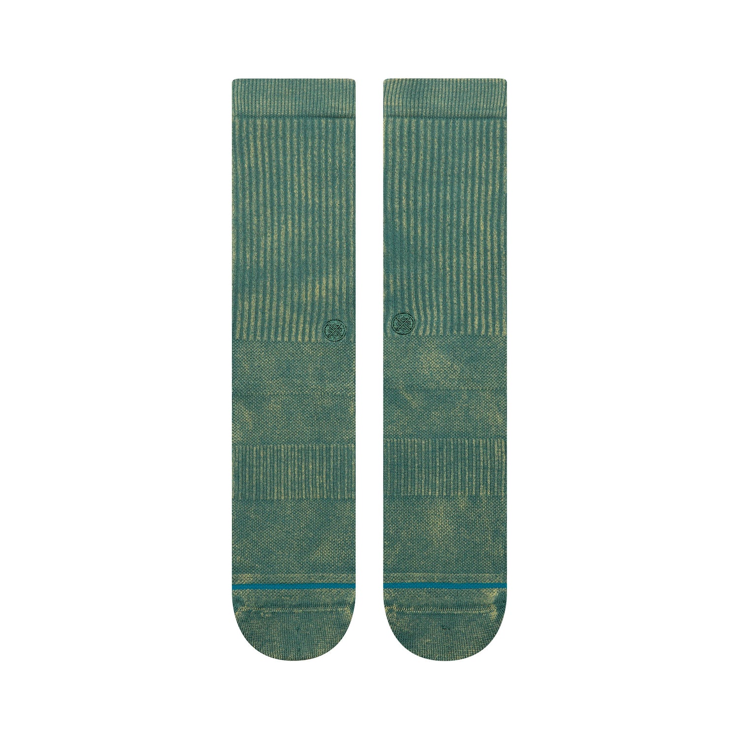 Signature Crew Socks - Wash Teal