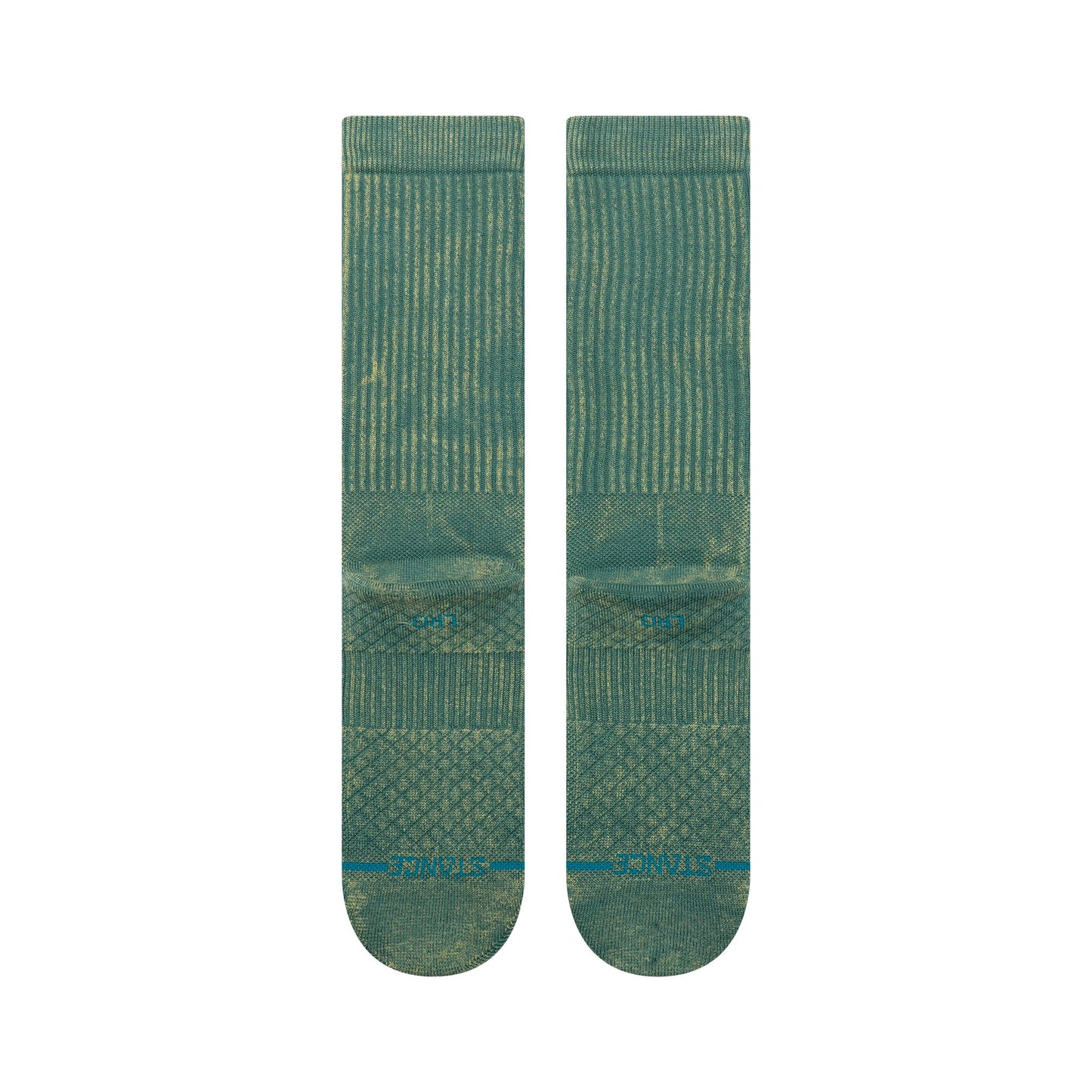 Signature Crew Socks - Wash Teal