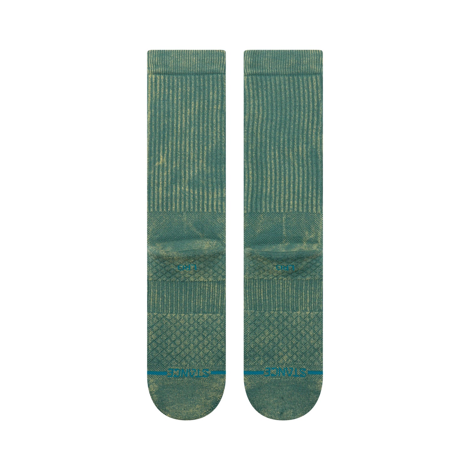 Signature Crew Socks - Wash Teal