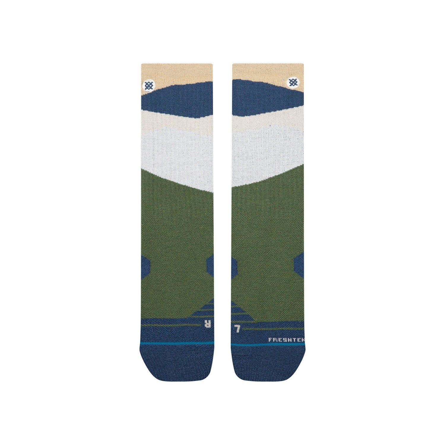 Light Performance Hike Crew Socks - Barrier
