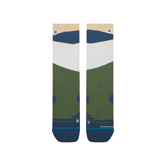 Light Performance Hike Crew Socks - Barrier