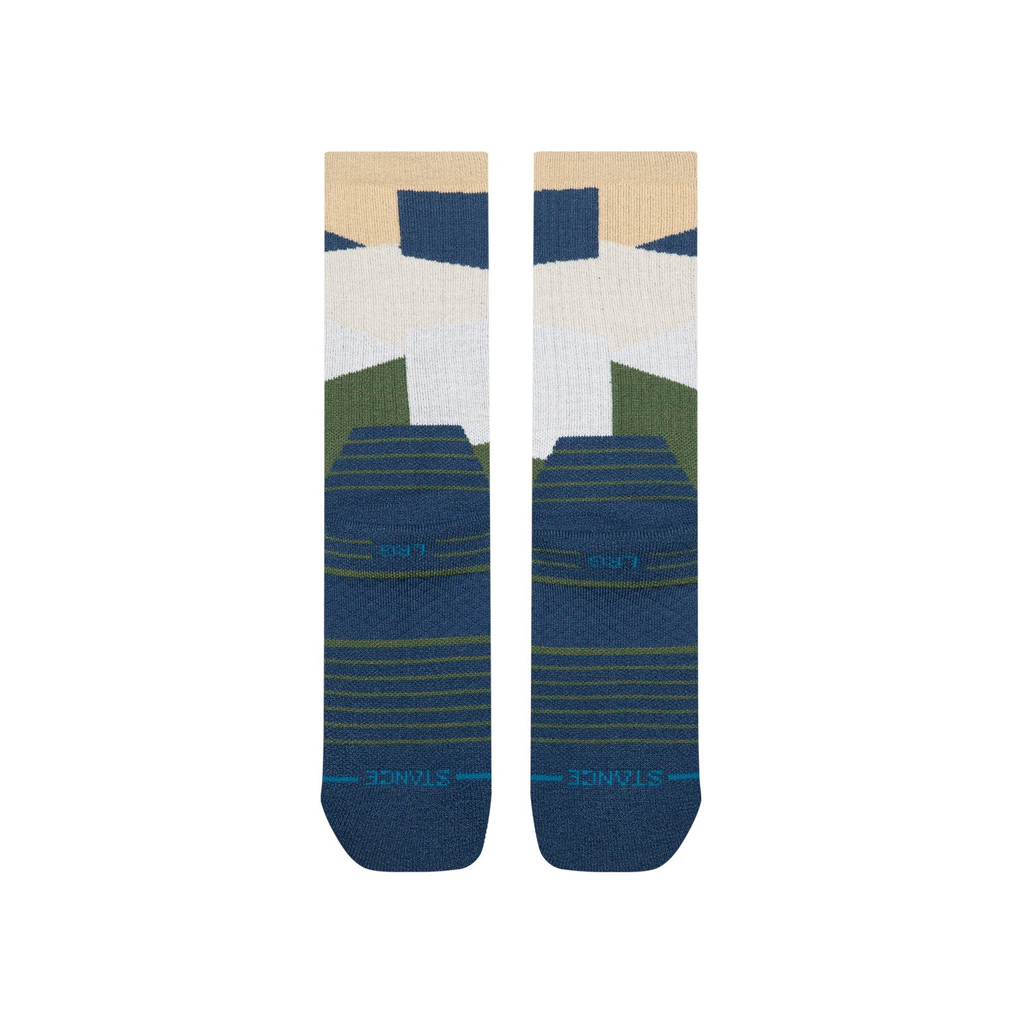 Light Performance Hike Crew Socks - Barrier