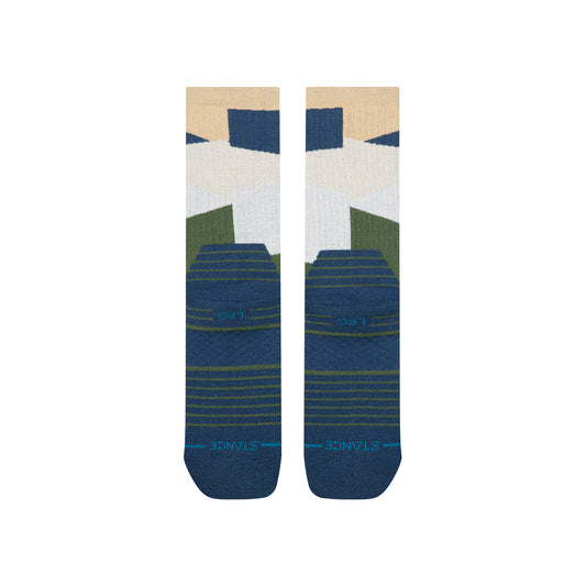 Light Performance Hike Crew Socks - Barrier