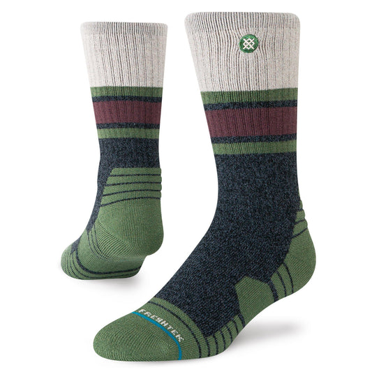 Light Performance Hike Crew Socks - Half Mast