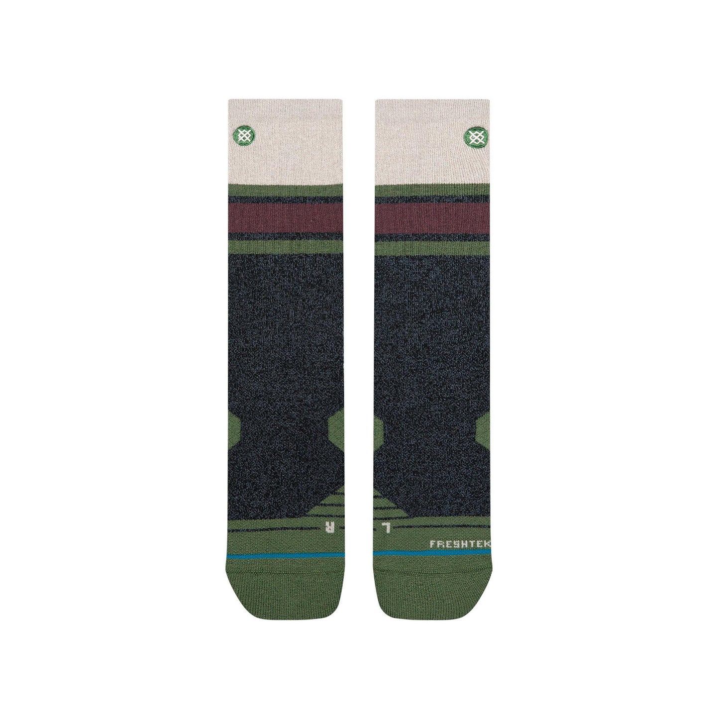 Light Performance Hike Crew Socks - Half Mast
