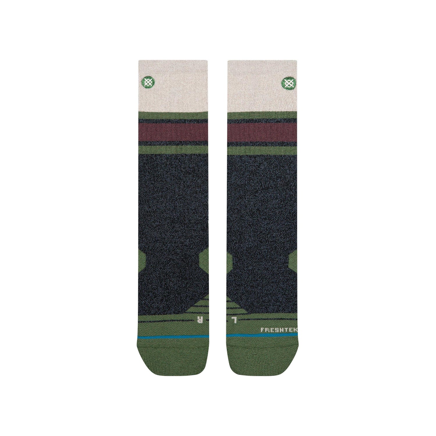 Light Performance Hike Crew Socks - Half Mast