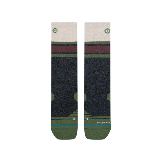 Light Performance Hike Crew Socks - Half Mast