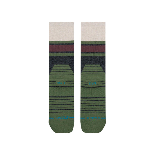 Light Performance Hike Crew Socks - Half Mast
