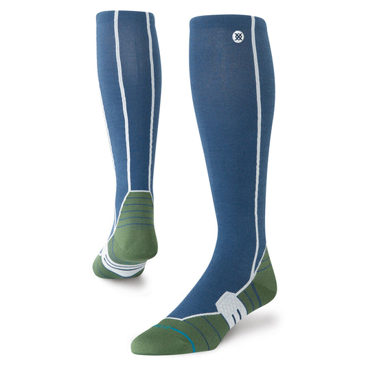 Poly Snow OTC Socks - Citadel Blue