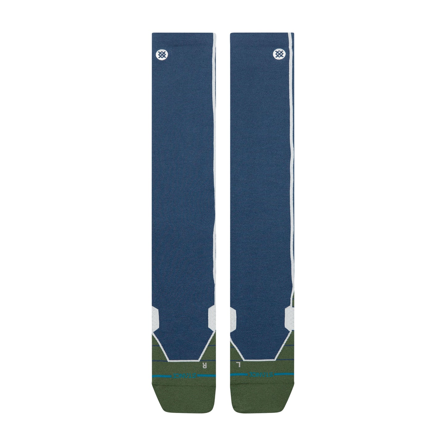 Poly Snow OTC Socks - Citadel Blue