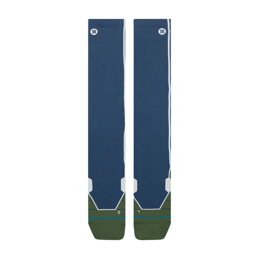 Poly Snow OTC Socks - Citadel Blue