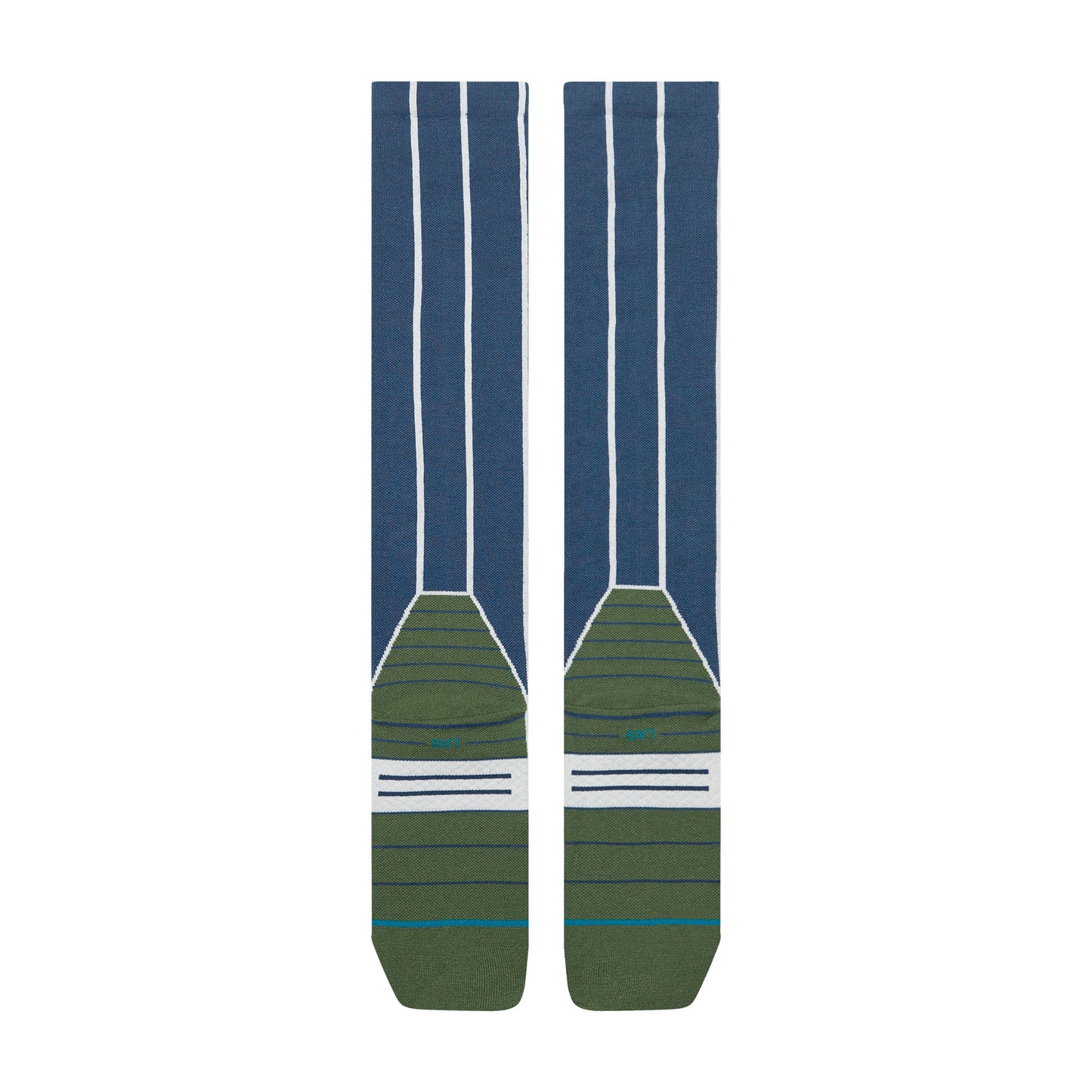 Poly Snow OTC Socks - Citadel Blue