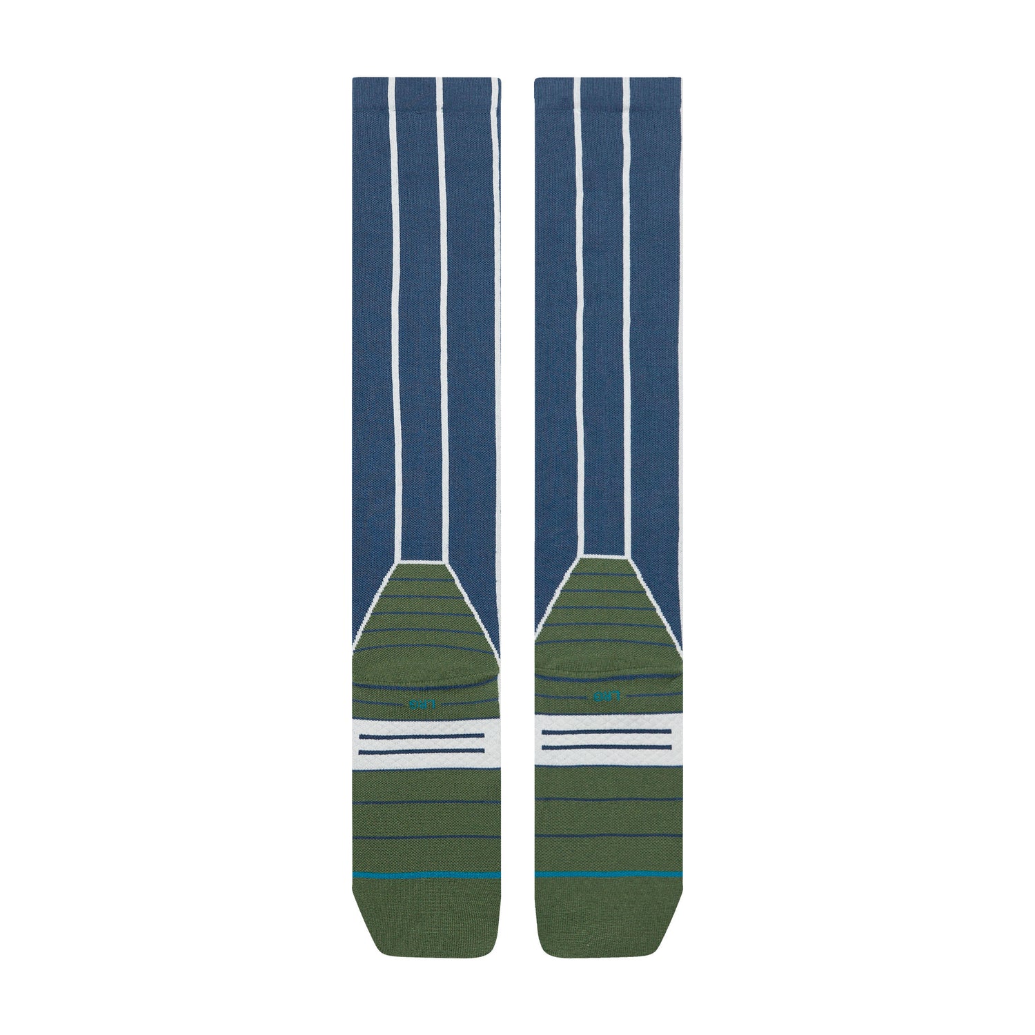Poly Snow OTC Socks - Citadel Blue