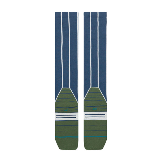 Poly Snow OTC Socks - Citadel Blue