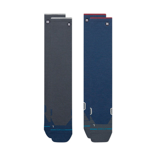 Wool Snow OTC Socks 2 Pack - Duality