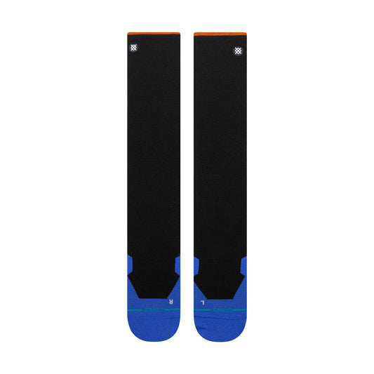Wool Snow OTC Socks - Two Tone Black