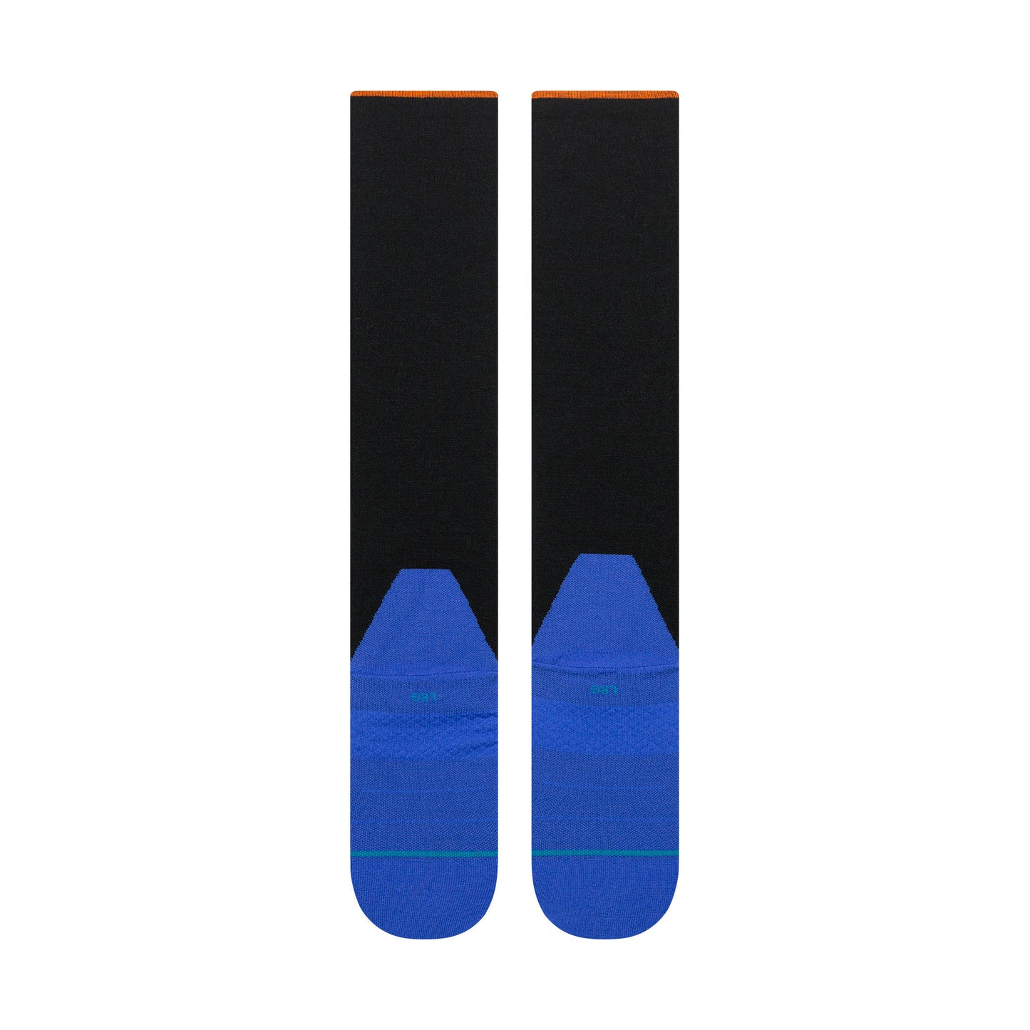 Wool Snow OTC Socks - Two Tone Black