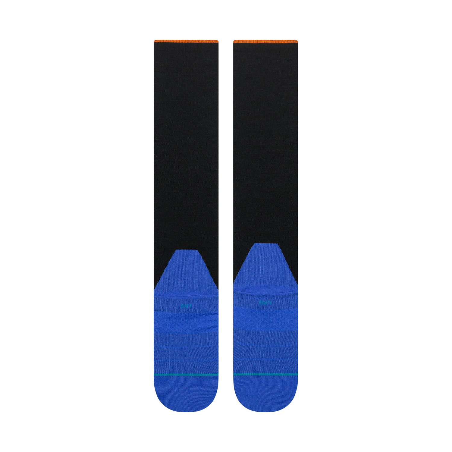 Wool Snow OTC Socks - Two Tone Black