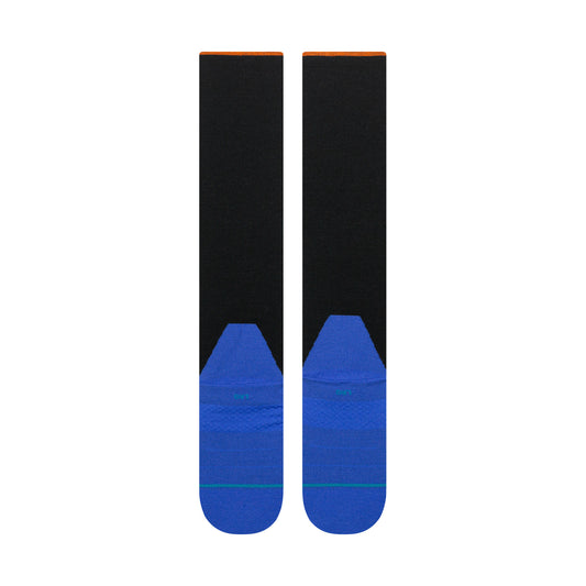 Wool Snow OTC Socks - Two Tone Black