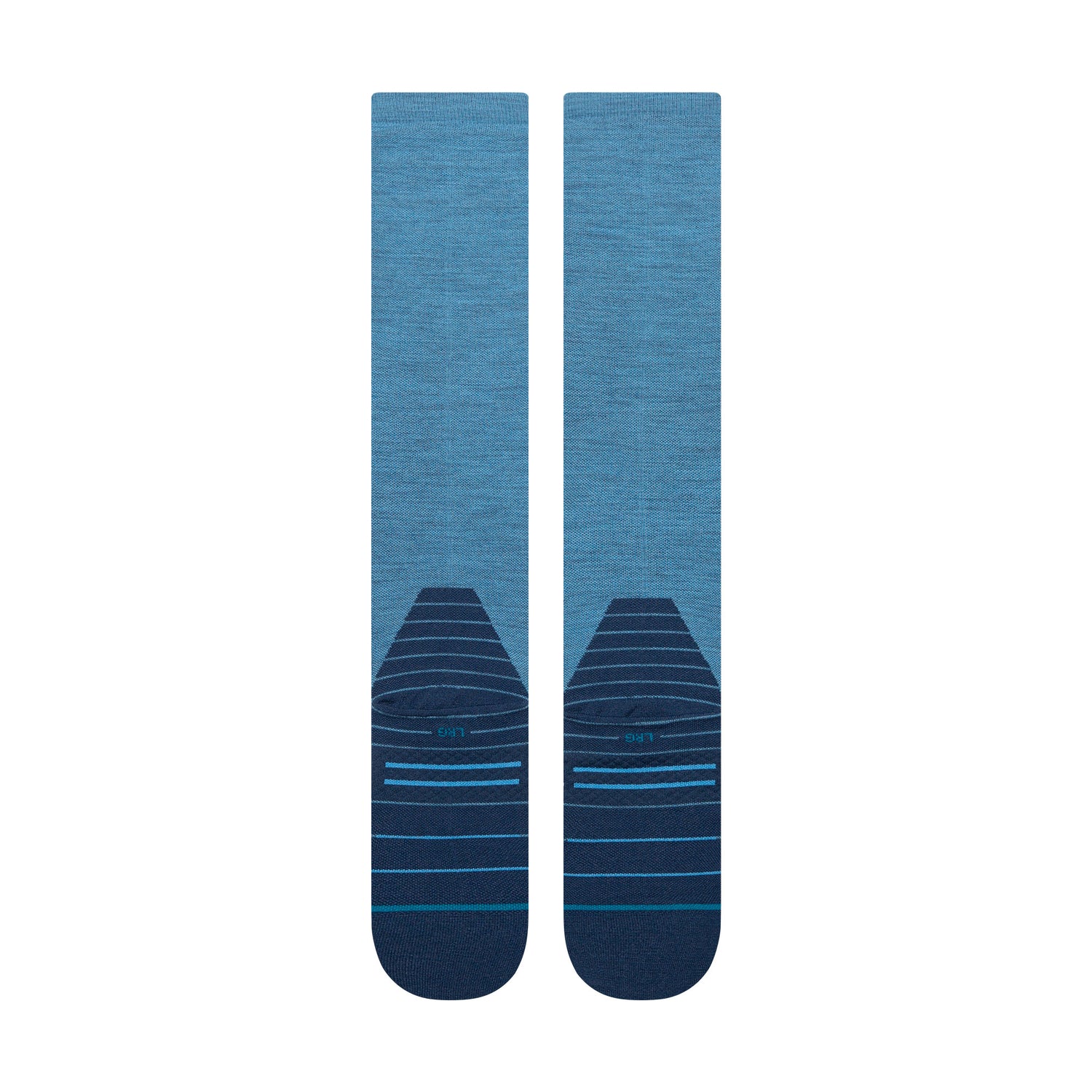 Wool Snow OTC Socks - Twist Blue
