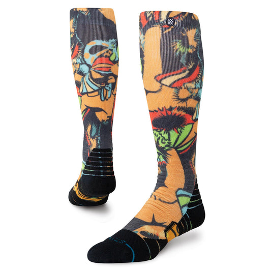 Poly Snow OTC Socks - Mushies