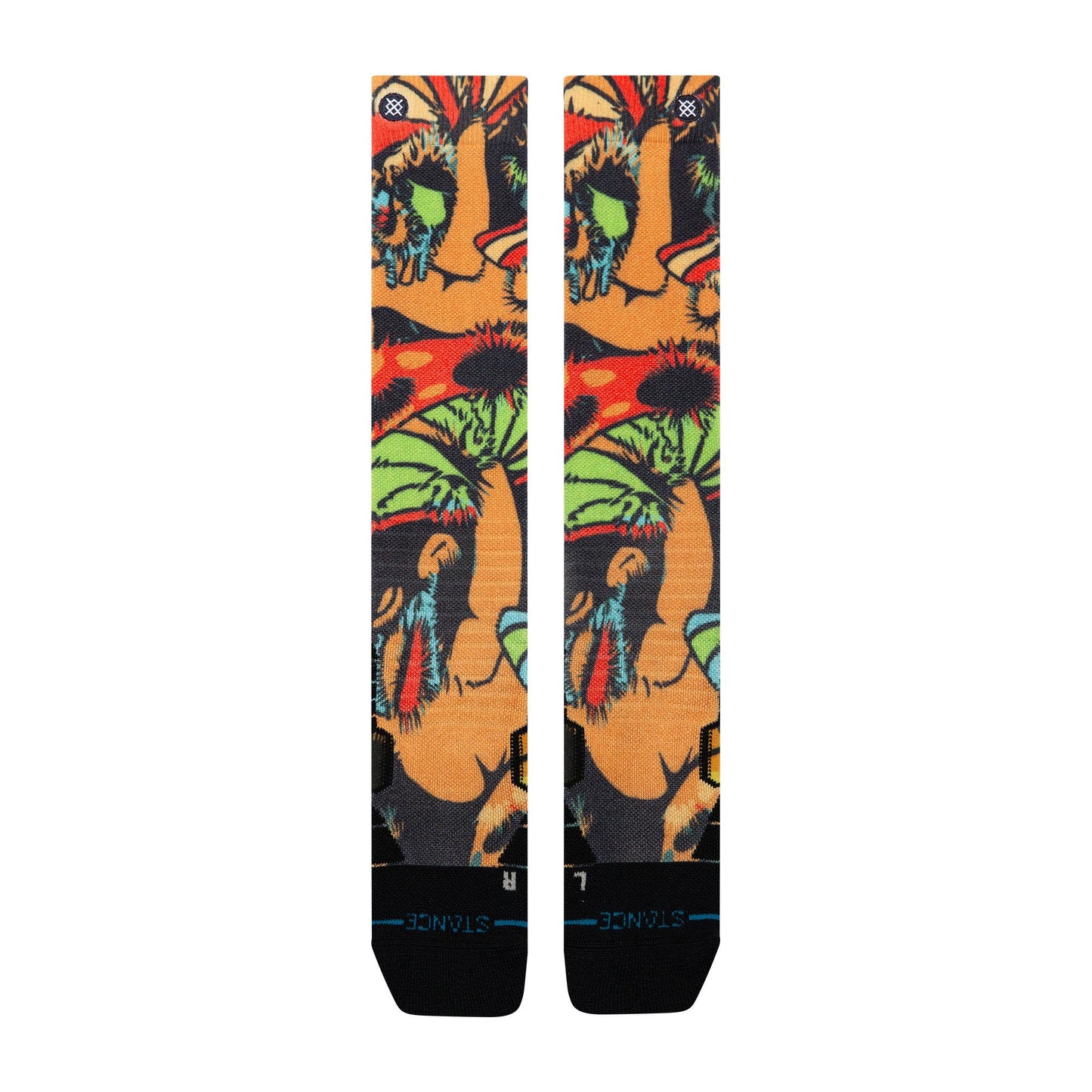 Poly Snow OTC Socks - Mushies